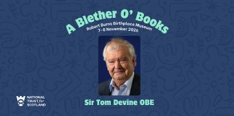 A Blether o Books with Sir Tom Devine OBE at Robert Burns Birthplace Museum